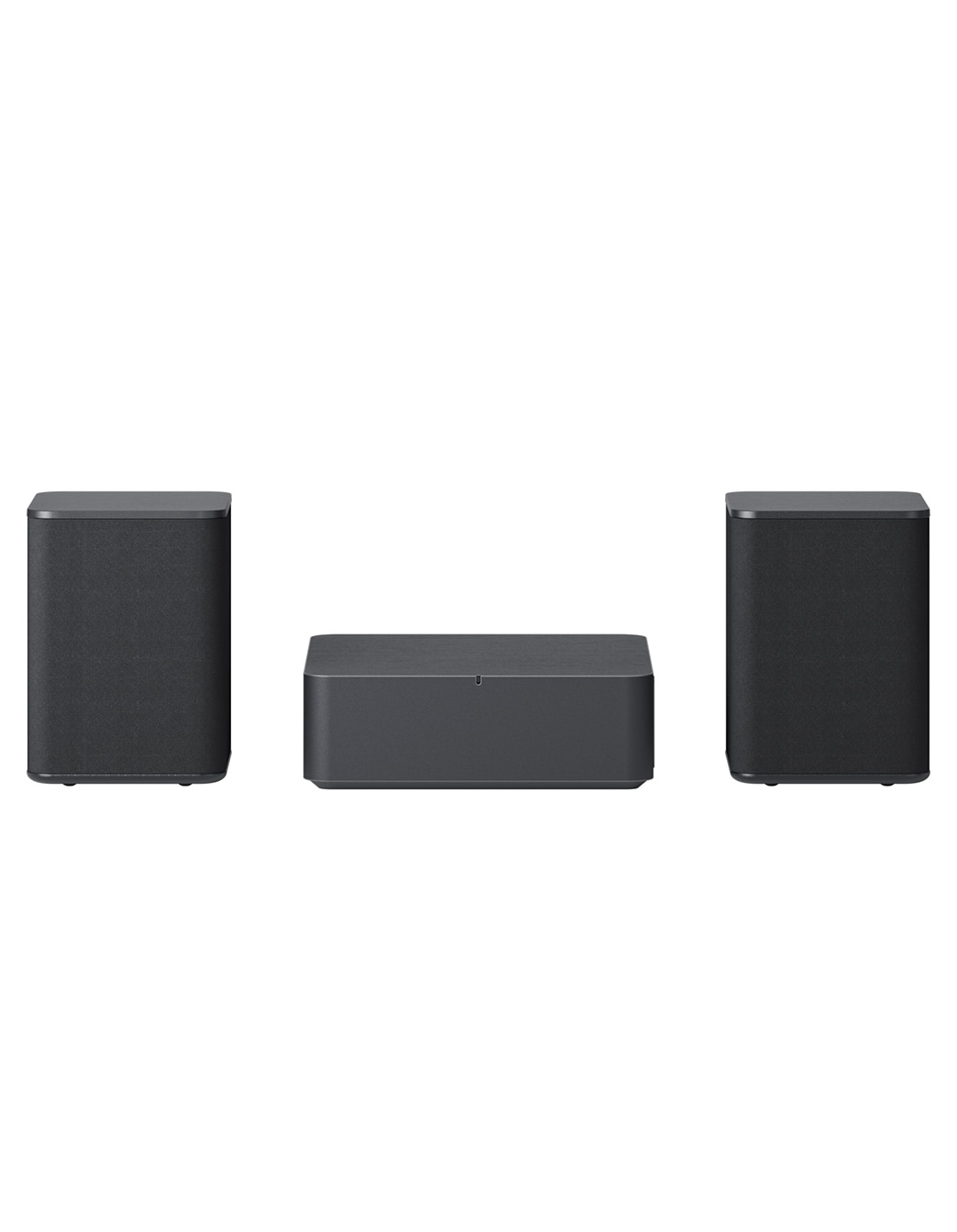 LG SPQ8-S, 2.0 Channel, 140W, Wireless Rear Speakers Kit Compatible ...