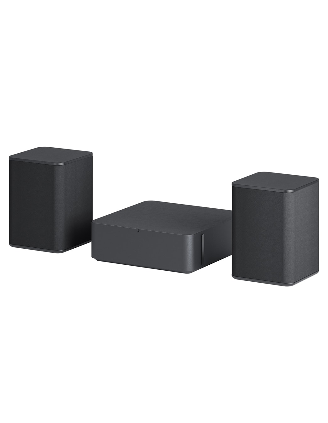 LG SPQ8-S, 2.0 Channel, 140W, Wireless Rear Speakers Kit Compatible ...