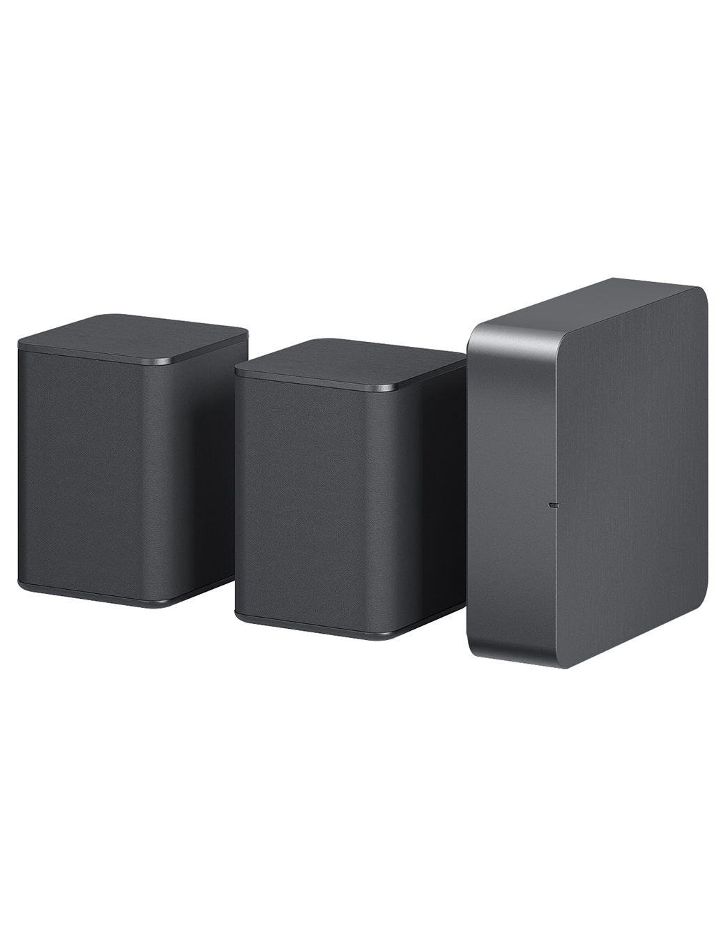 LG SPQ8-S, 2.0 Channel, 140W, Wireless Rear Speakers Kit Compatible ...