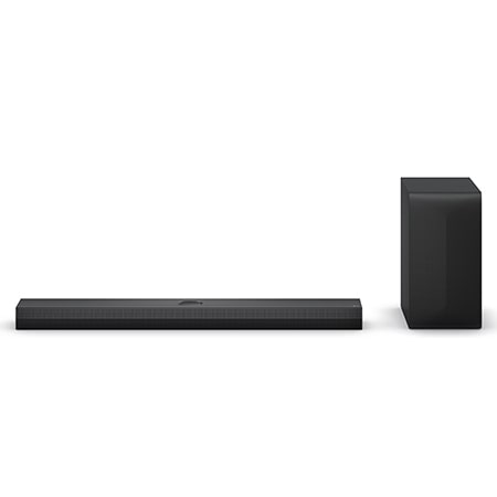 

LG Soundbar SQ70TY, 3.1.1Ch, 400W, Dolby Atmos, Center Upfiring speaker, QNED Matching Bracket No Drilling Required (QNED TV 82T/83/88T/90T) - SQ70TY