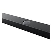 Top angled view of LG Soundbar SQ75TR's Center Up-Firing Channel