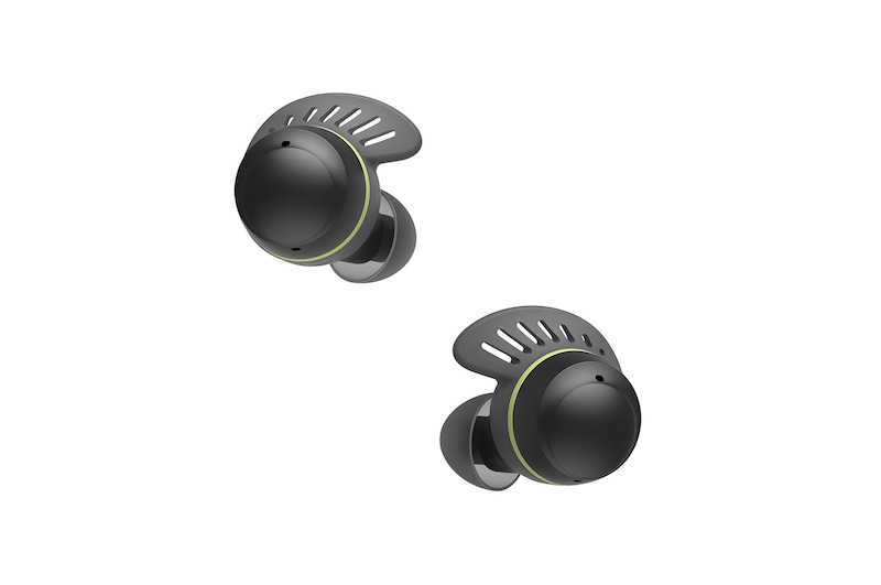 LG TONE Free fit TF7, UV Earbuds, IP67 Waterproof, Active Noise Cancellation, TONE-TF7Q
