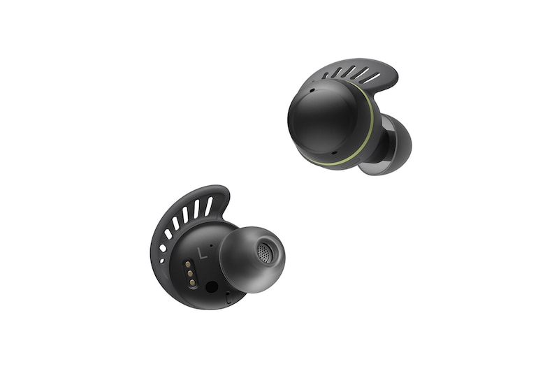 LG TONE Free fit TF7, UV Earbuds, IP67 Waterproof, Active Noise Cancellation, TONE-TF7Q