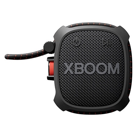 LG XG2TBK Party Speaker xboom Front View