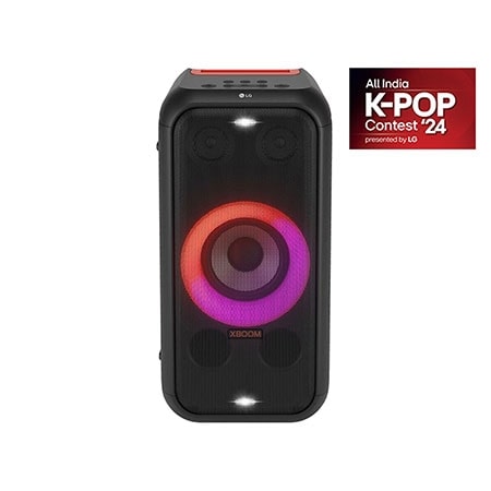 

LG 2023 XBOOM XL5S Party Speaker with Bluetooth - XL5S | LG IN