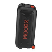 Front view of left side. XBOOM logo is attatched. 