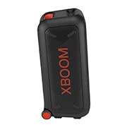 Front view of right side. XBOOM logo is attatched.