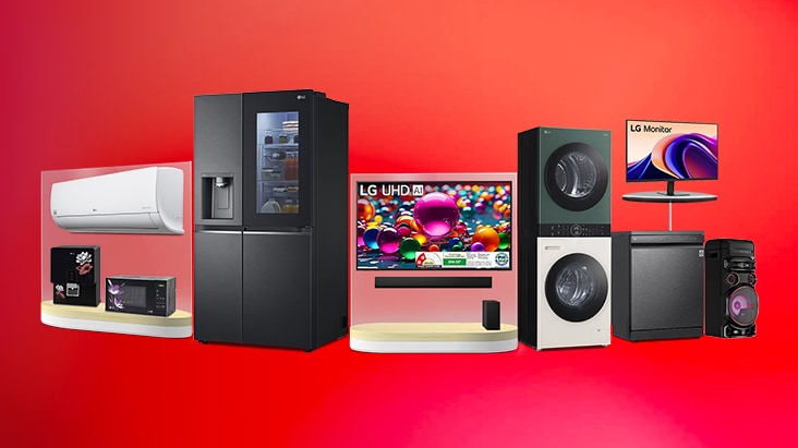 how to shop on lg.com