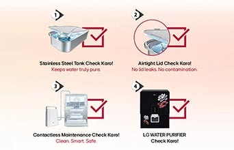 Get Rid of the Plastic Tank & Choose a Stainless Steel Water Purifier Tank
