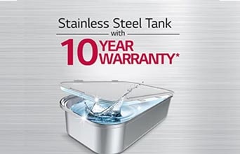 Get Rid of the Plastic Tank & Choose a Stainless Steel Water Purifier Tank