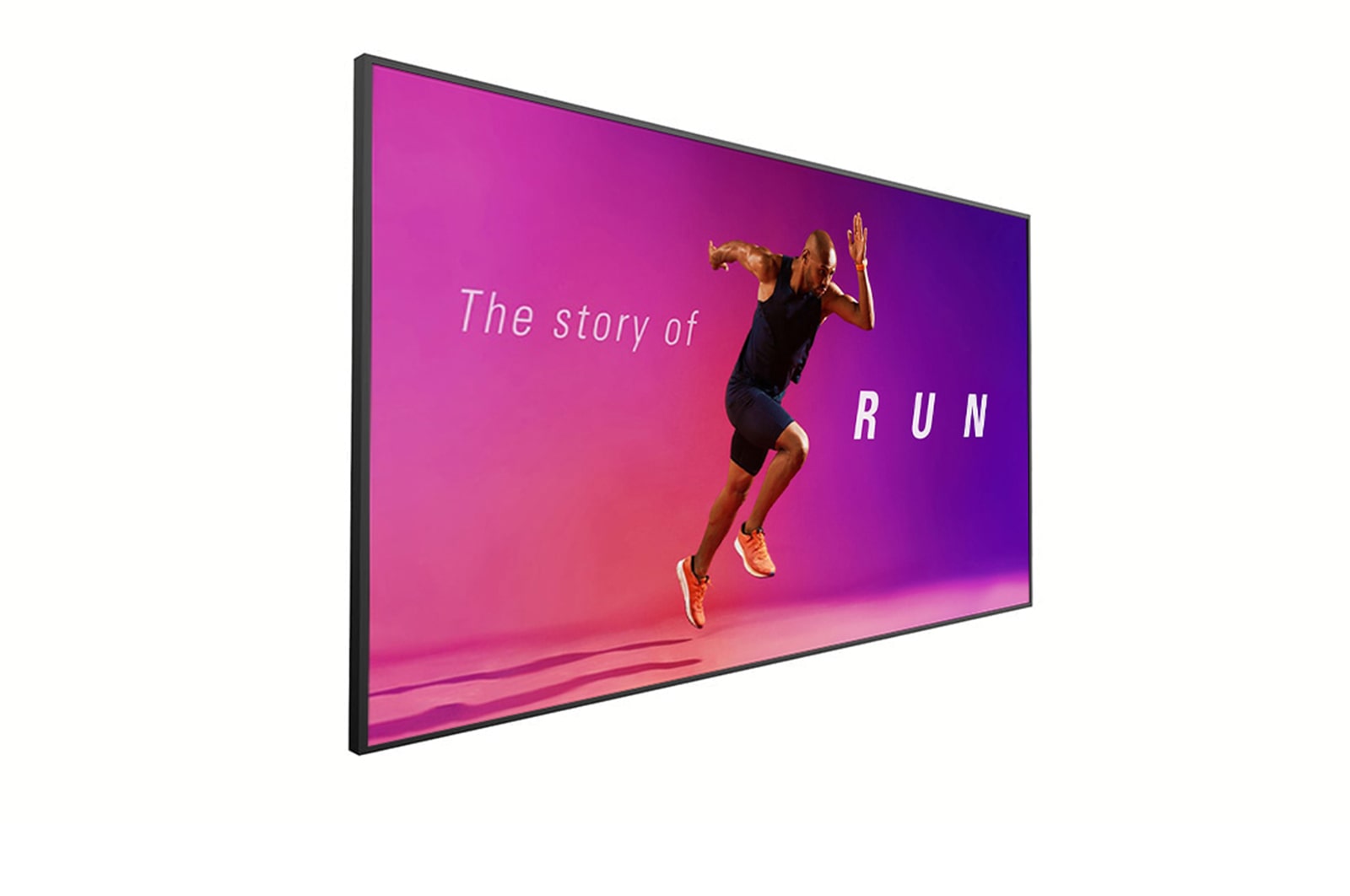 LG UHD Large Screen Signage Display, 110UM5J