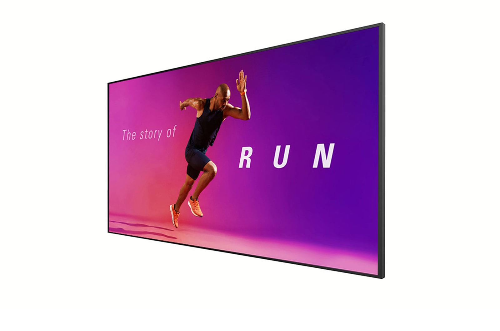 LG UHD Large Screen Signage Display, 110UM5J