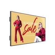 LG Large Screen Signage Display, 110UM5K-B