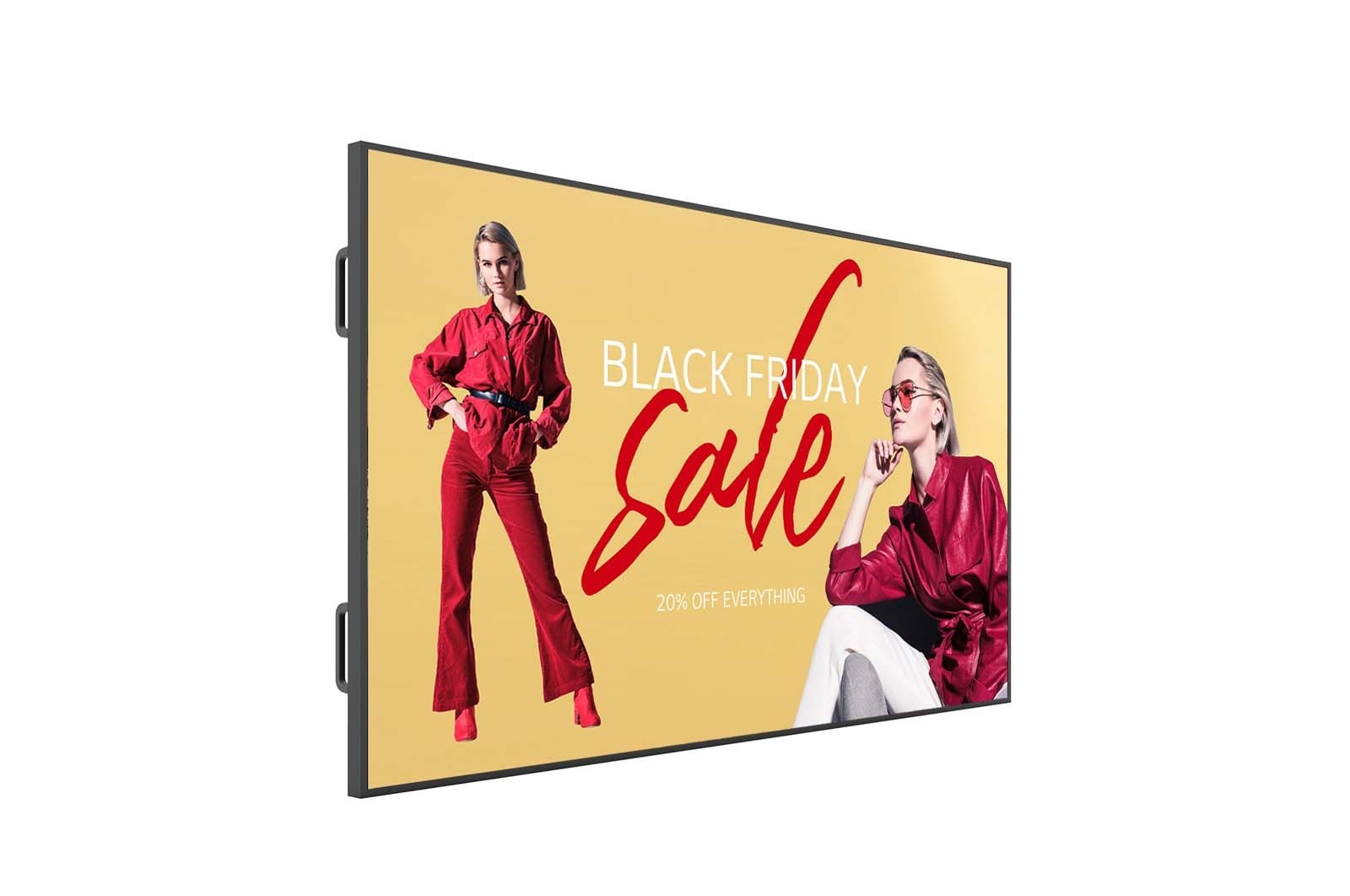 LG Large Screen Signage Display, 110UM5K-B