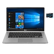 LG  LG gram 35.56cm (14) Ultra-Light Laptop with Intel® Core™ i5 processor (8th generation), 14Z980-GAH52A2