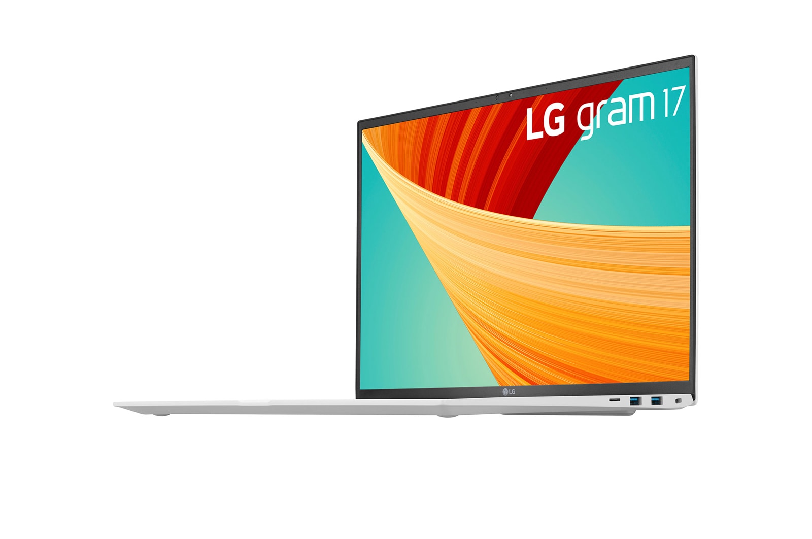 LG gram 17 (43.18) Ultra-lightweight with 16:10 IPS Anti glare Display and Intel® Evo 13th Gen. Processors, 17Z90R-G.CH77A2