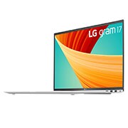 LG gram 17 (43.18) Ultra-lightweight with 16:10 IPS Anti glare Display and Intel® Evo 13th Gen. Processors, 17Z90R-G.CH77A2