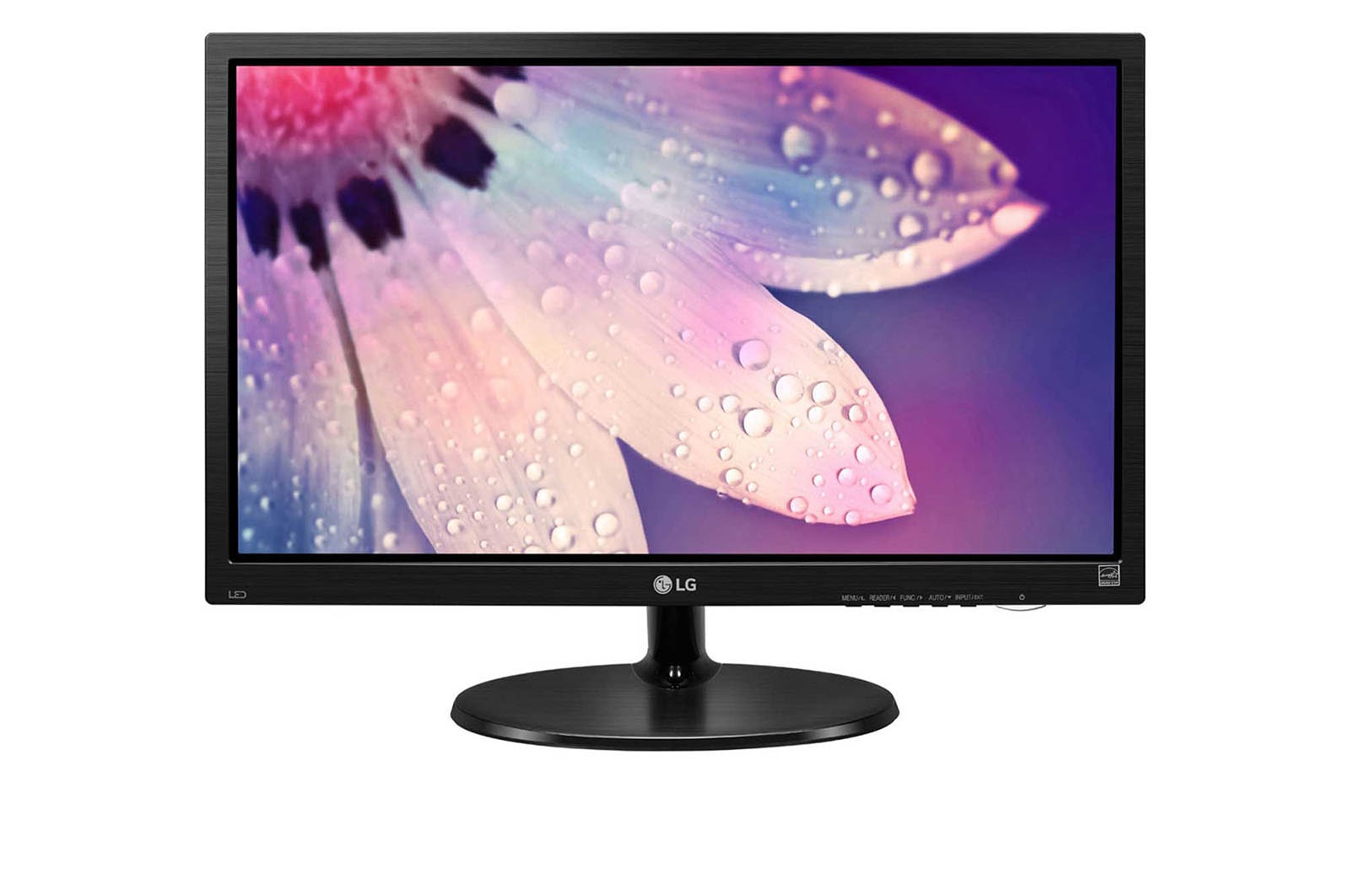 LG 19 (48.26cm) FHD LED Office Monitor, 19M38AB-B