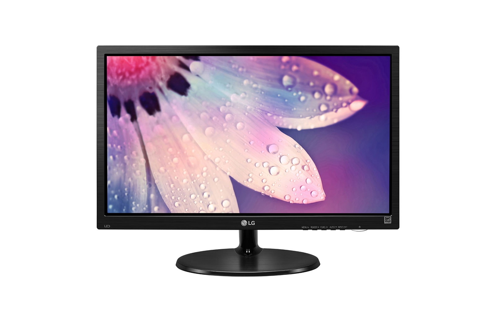 LG LED Wide Monitor 19.5(49.4cm) FHD Diagonal, 20M39H-B