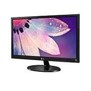 LG LED Wide Monitor 19.5(49.4cm) FHD Diagonal, 20M39H-B