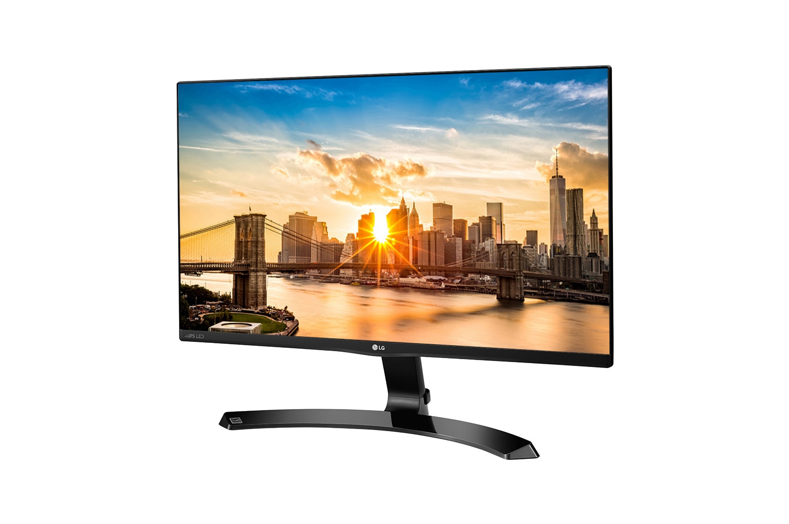 LG (22) Full-HD IPS Monitor, 22MP68VQ-P