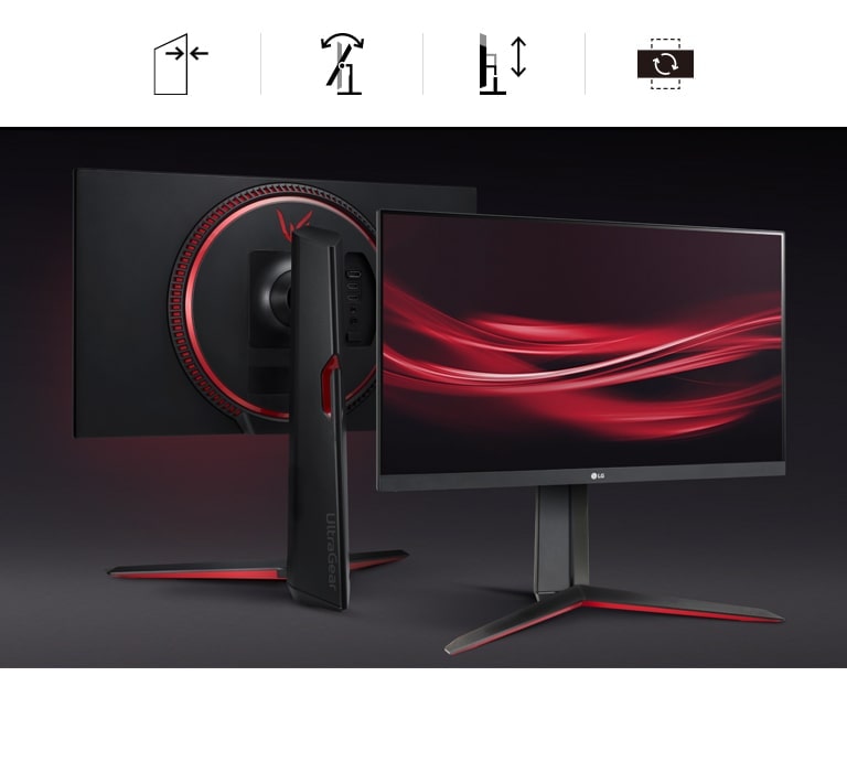 24 (60.96cm) UltraGear FHD IPS 1ms 144Hz HDR Monitor with FreeSync 