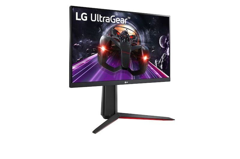 LG 60.96cm (24) UltraGear FHD IPS 1ms 144Hz HDR Monitor with FreeSync™, 24GN650-B