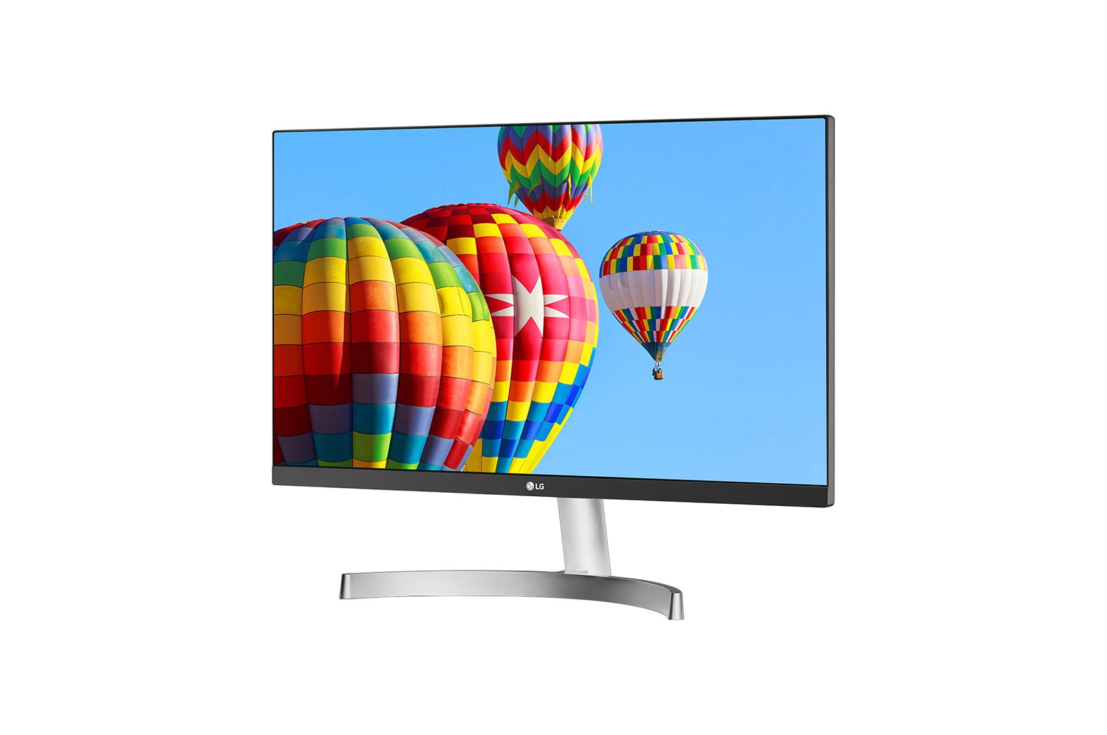 LG 23.8 (60.4cm) Full HD 3-Side Borderless IPS Monitor, 24MK600M-W