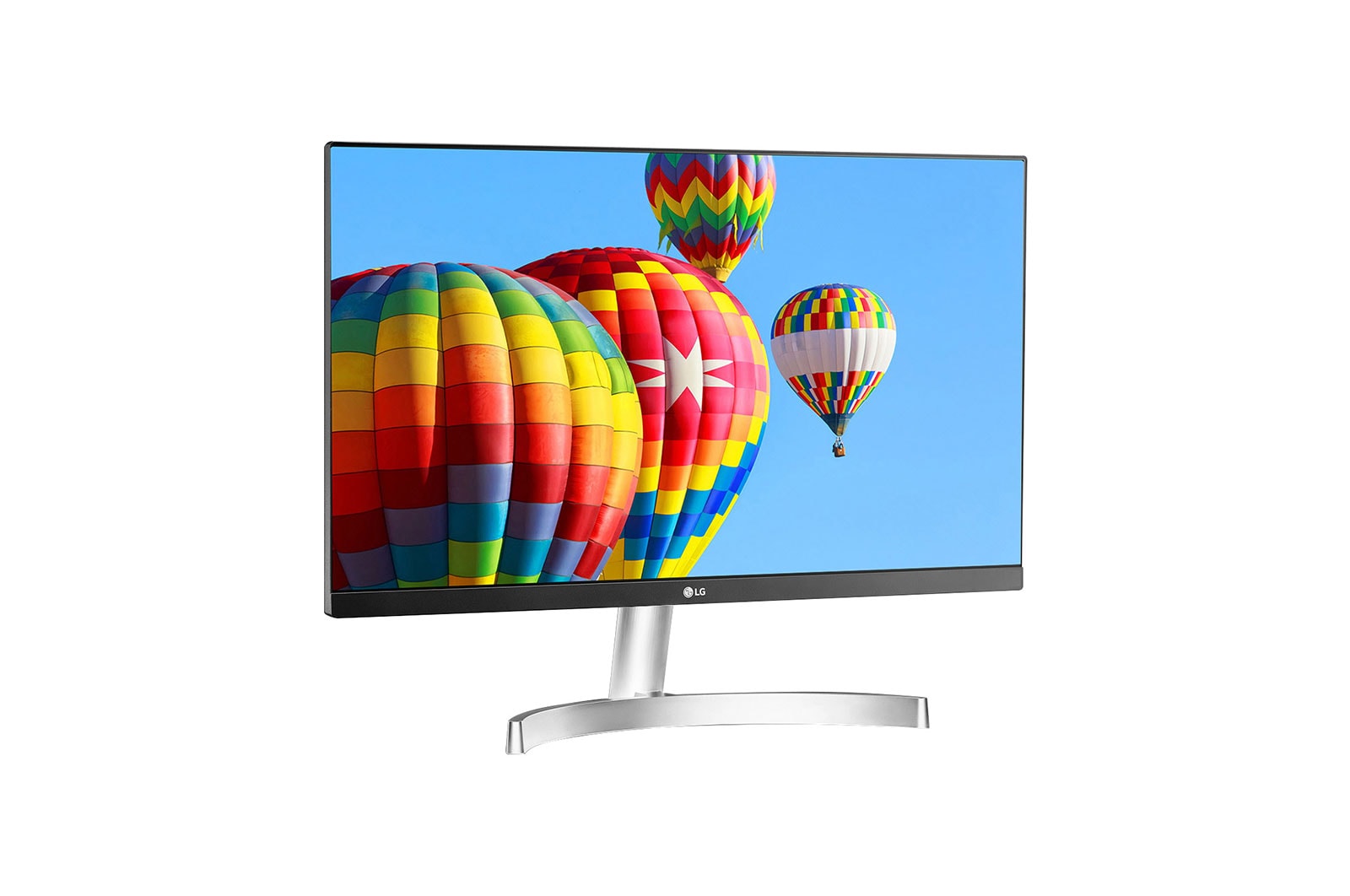 LG 23.8 (60.4cm) Full HD 3-Side Borderless IPS Monitor, 24MK600M-W