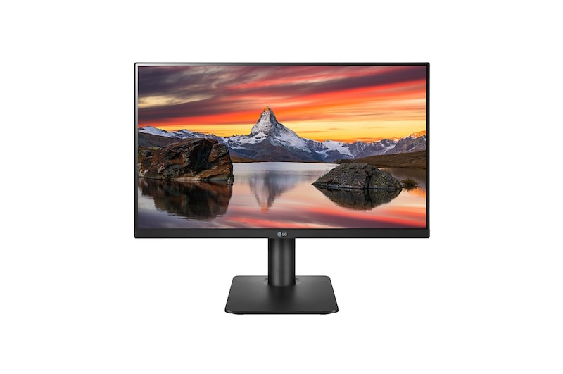 LG 60.45cm (23.8) FHD IPS 3-Side Virtually Borderless Design Monitor, 24MP450-B