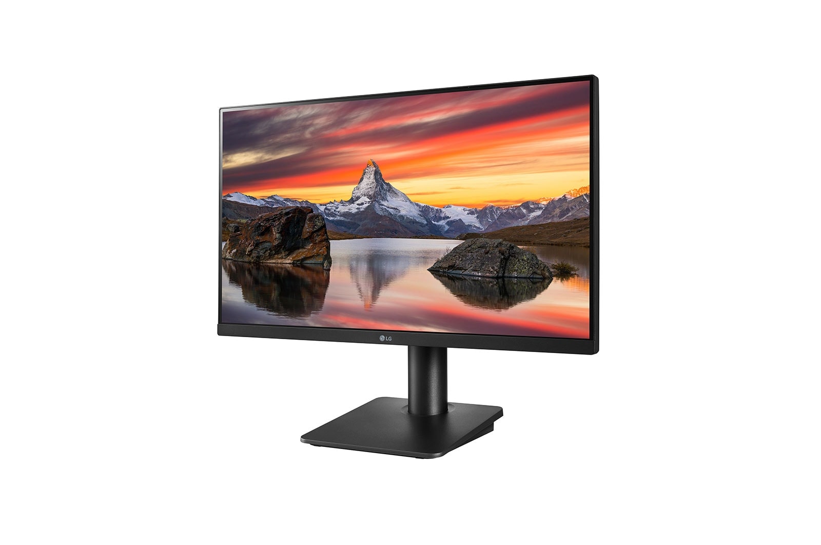 LG 23.8 (60.45cm) FHD IPS 3-Side Virtually Borderless Design Monitor, 24MP450-B