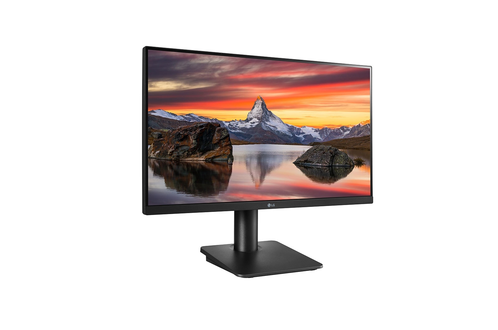 LG 23.8 (60.45cm) FHD IPS 3-Side Virtually Borderless Design Monitor, 24MP450-B