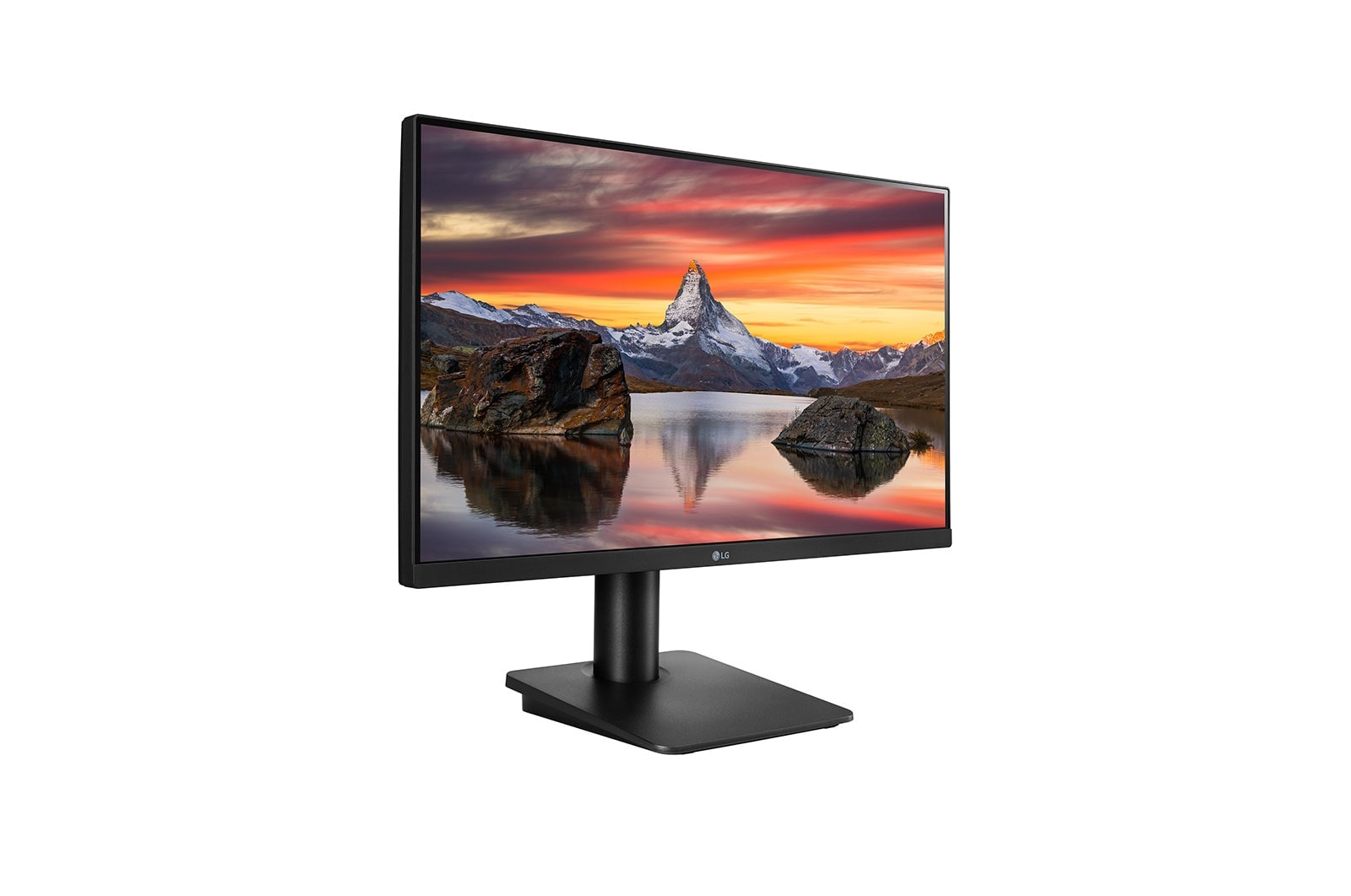 LG 23.8 (60.45cm) FHD IPS 3-Side Virtually Borderless Design Monitor, 24MP450-B