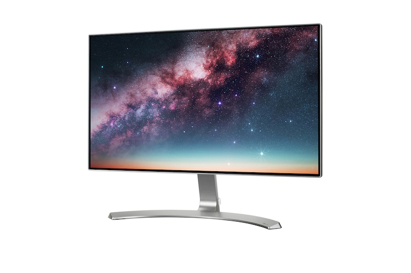 LG 60.96 cm (24) FHD IPS Monitor, 3-side Virtually Borderless Design, MAXXAUDIO®,, sRGB over 99% Color Space, Slim-Bezel, 24MP88HV