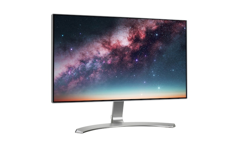 LG 60.96 cm (24) FHD IPS Monitor, 3-side Virtually Borderless Design, MAXXAUDIO®,, sRGB over 99% Color Space, Slim-Bezel, 24MP88HV