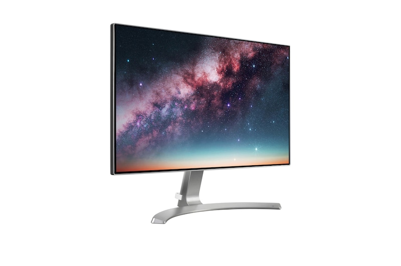 LG 60.96 cm (24) FHD IPS Monitor, 3-side Virtually Borderless Design, MAXXAUDIO®,, sRGB over 99% Color Space, Slim-Bezel, 24MP88HV