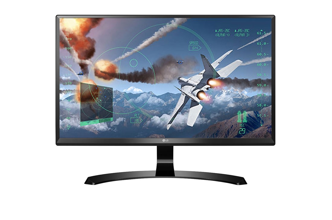 LG 24 (60.96CM) 4K UHD Monitor, 24UD58-B