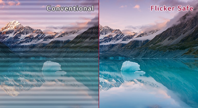 Reduces Visual Fatigue1