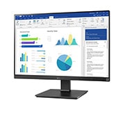 LG 25 (63.50cm) FHD BL55WY Series 16:10 IPS Adjustable Computer Monitor with Flicker Safe & various interfaces, 25BL55WY-B