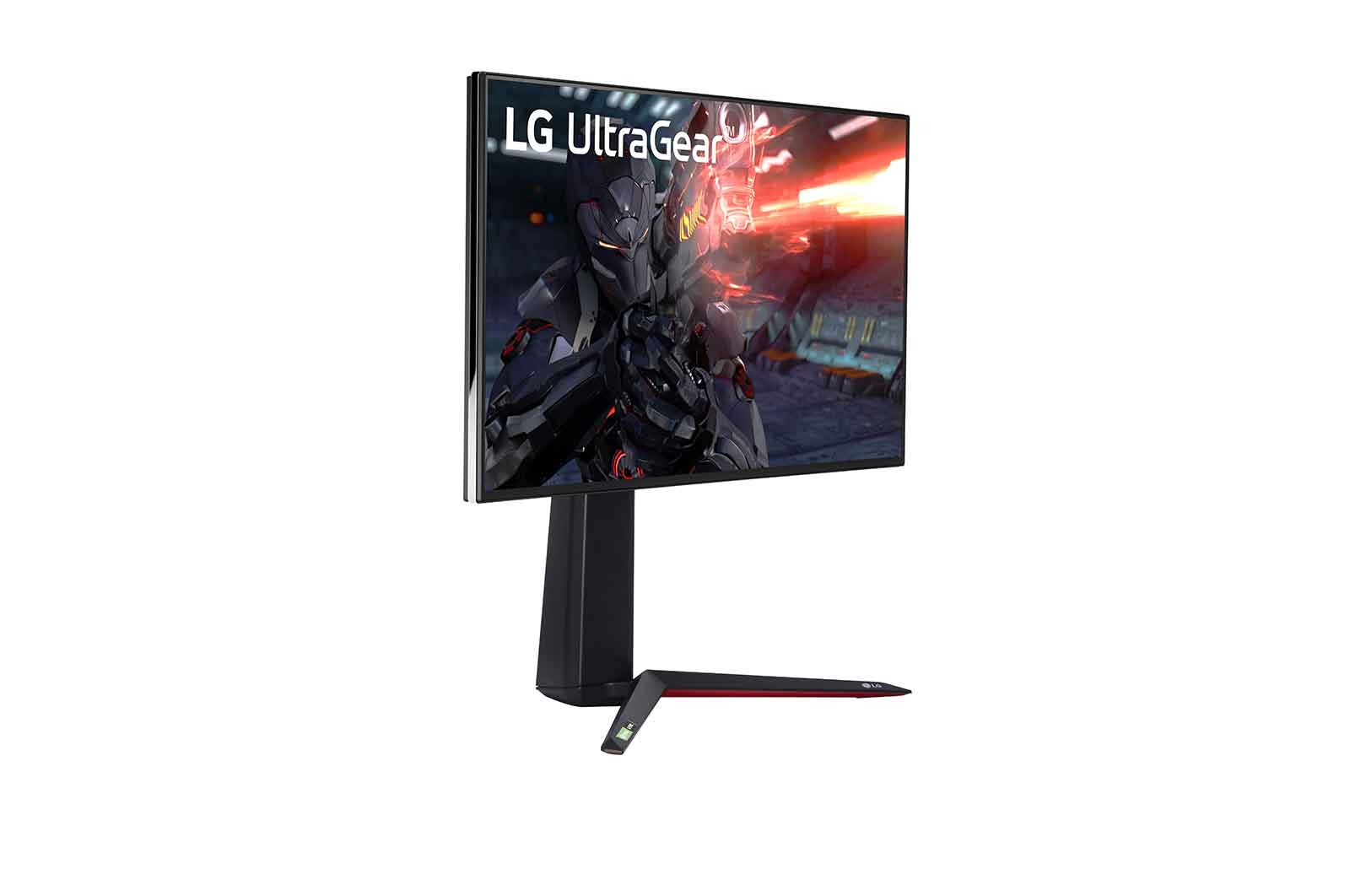 LG 27GN950-B 27 (68.58cm) UltraGear™ 4K UHD Nano IPS 1ms G-SYNC® Compatible Gaming Monitor, 27GN950-B