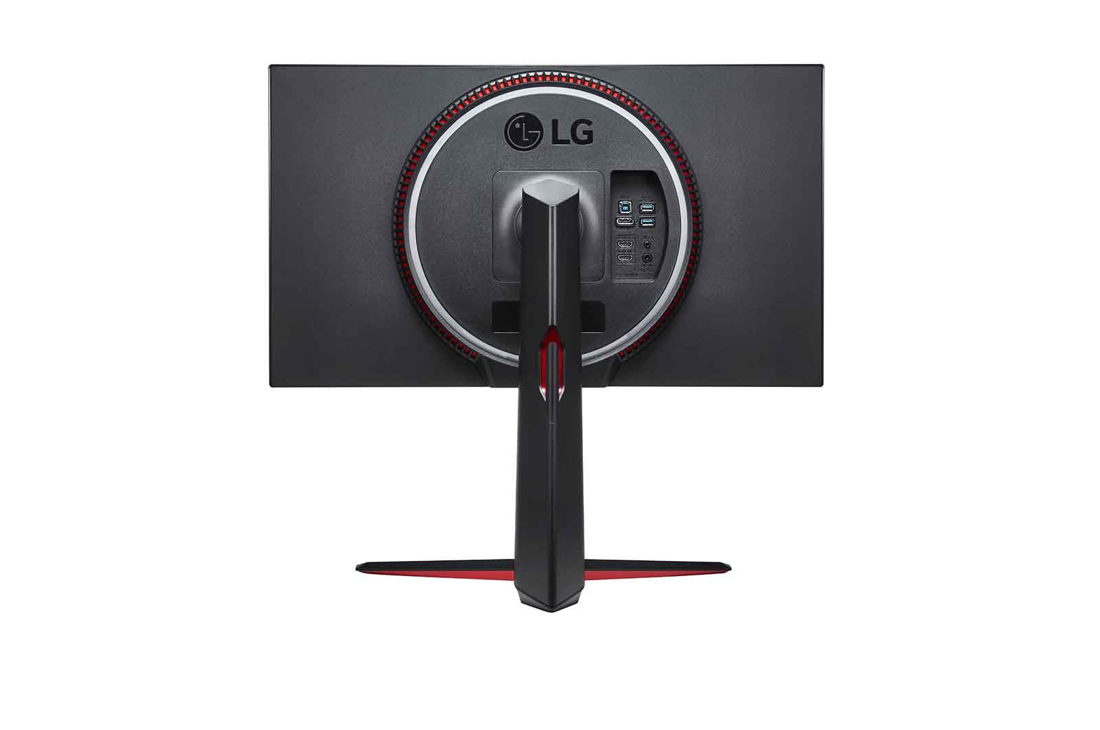 LG 27GN950-B 27 (68.58cm) UltraGear™ 4K UHD Nano IPS 1ms G-SYNC® Compatible Gaming Monitor, 27GN950-B