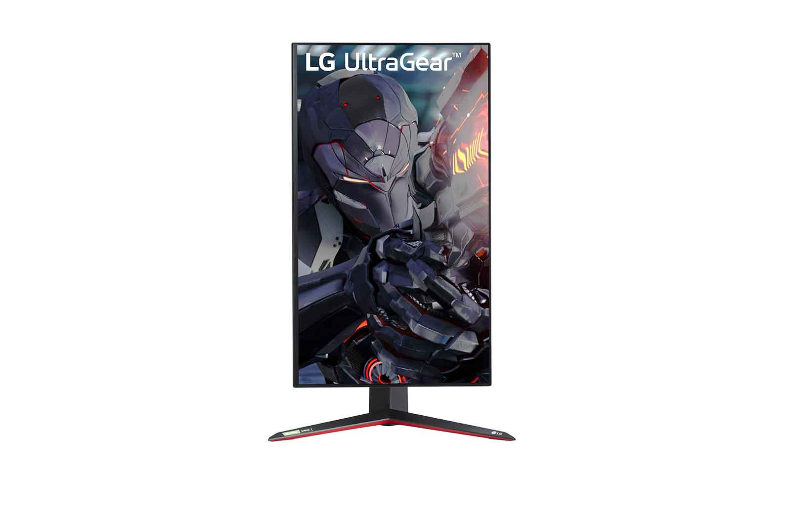 LG 27GN950-B 27 (68.58cm) UltraGear™ 4K UHD Nano IPS 1ms G-SYNC® Compatible Gaming Monitor, 27GN950-B