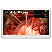 LG 27 (68.58cm) 4K Surgical Monitor with Mini-LED, 27hq710s-w