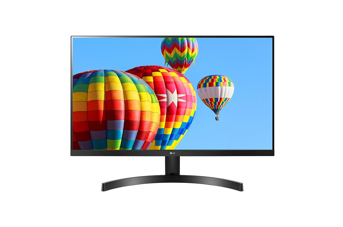 LG 27 (68.58cm) Full HD 3-Side Borderless IPS Monitor, 27MK600M-W