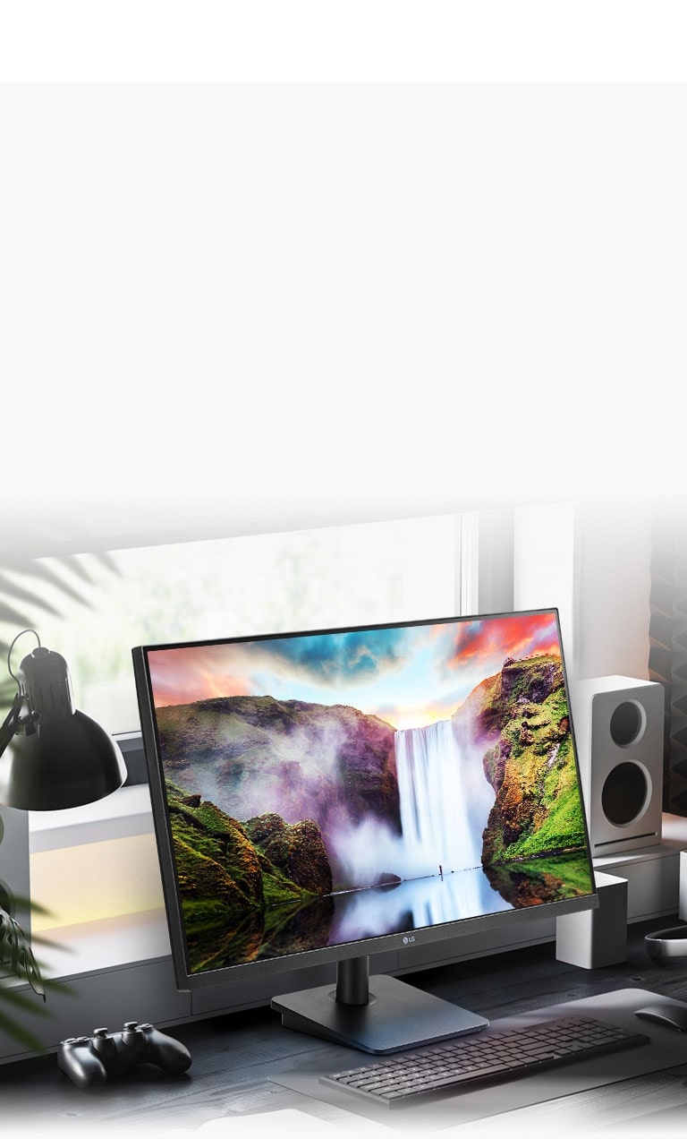 LG IPS Full HD Display : True Color at Wide Angle.