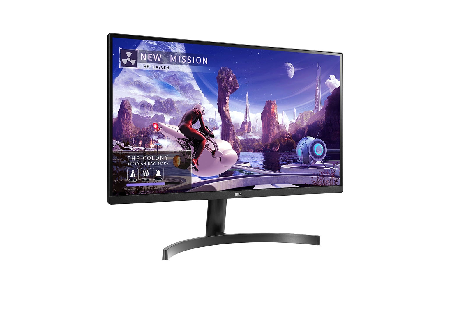 LG 27 (68.58cm) QHD IPS Monitor with AMD FreeSync™, 27QN600-B