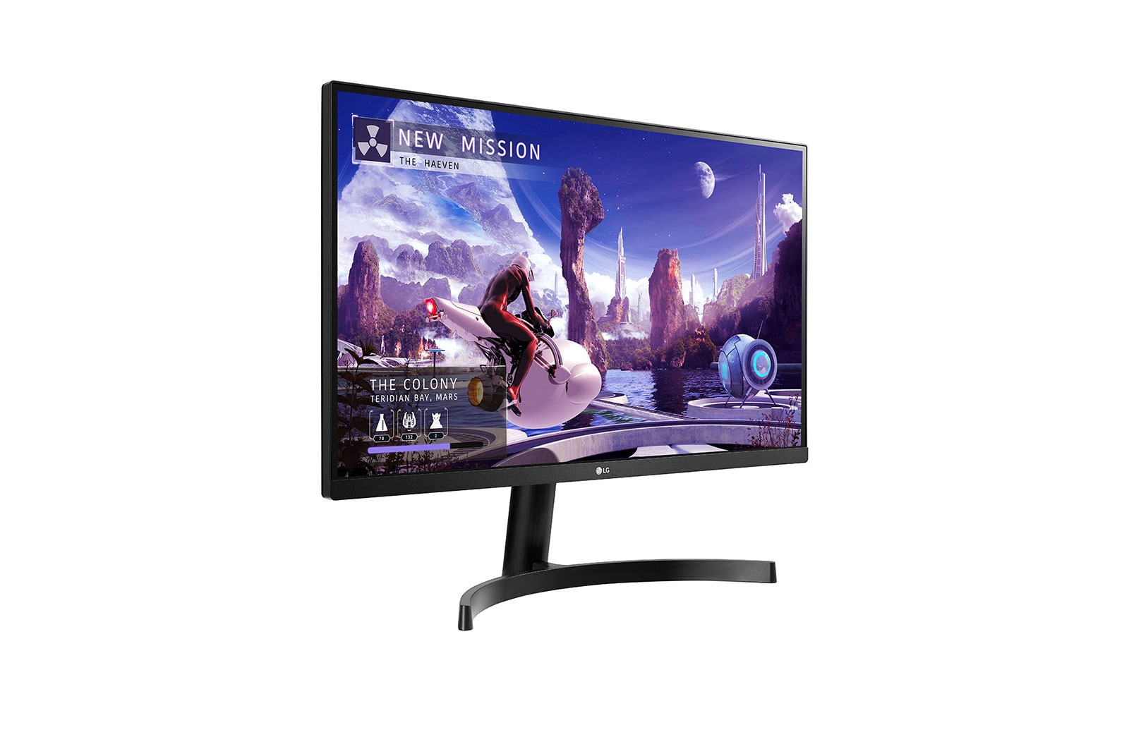 LG 27 (68.58cm) QHD IPS Monitor with AMD FreeSync™, 27QN600-B