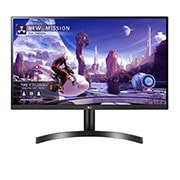 LG 27 (68.58cm) QHD IPS Monitor with AMD FreeSync™, 27QN600-B