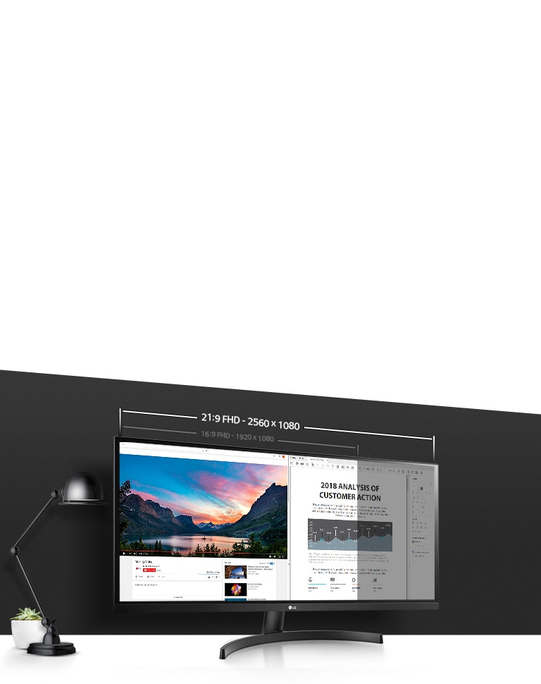 LG UltraWide IPS Monitor for Multitasking | LG IN