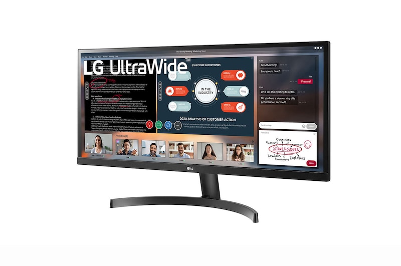 LG 73.66cm (29) 21:9 UltraWide™ Full HD IPS LED Monitor, 29WL500-B